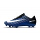 Nike Mercurial Vapor XI FG Scarpe Calcio Uomo - Blu Bianco Nero