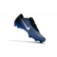 Nike Mercurial Vapor XI FG Scarpe Calcio Uomo - Blu Bianco Nero