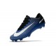 Nike Mercurial Vapor XI FG Scarpe Calcio Uomo - Blu Bianco Nero