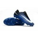 Nike Mercurial Vapor XI FG Scarpe Calcio Uomo - Blu Bianco Nero