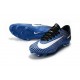 Nike Mercurial Vapor XI FG Scarpe Calcio Uomo - Blu Bianco Nero