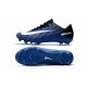 Nike Mercurial Vapor XI FG Scarpe Calcio Uomo - Blu Bianco Nero