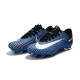 Nike Mercurial Vapor XI FG Scarpe Calcio Uomo - Blu Bianco Nero