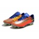 Nike Mercurial Vapor XI FG Scarpe Calcio Uomo - Blu Cromo Cremise