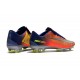 Nike Mercurial Vapor XI FG Scarpe Calcio Uomo - Blu Cromo Cremise