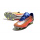 Nike Mercurial Vapor XI FG Scarpe Calcio Uomo - Blu Cromo Cremise