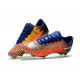 Nike Mercurial Vapor XI FG Scarpe Calcio Uomo - Blu Cromo Cremise