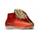 Nike Mercurial Superfly 5 CR7 FG Nuovo Scarpe Calcio Rosso Oro