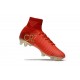 Nike Mercurial Superfly 5 CR7 FG Nuovo Scarpe Calcio Rosso Oro