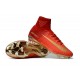 Nike Mercurial Superfly 5 CR7 FG Nuovo Scarpe Calcio Rosso Oro