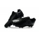 Scarpe Clacio Nike Tiempo Legend VII FG Nuovo Uomo - Tutto Nero