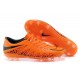 Scarpini Calcio Uomo 2015 Nike Hypervenom Phantom FG ACC Arancio Nero