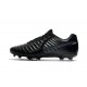 Scarpe Clacio Nike Tiempo Legend VII FG Nuovo Uomo - Tutto Nero