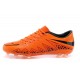 Scarpini Calcio Uomo 2015 Nike Hypervenom Phantom FG ACC Arancio Nero