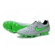 Scarpini Calcio Nike Tiempo Legend V FG Uomo Grigio Lupo Verde