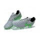 Scarpini Calcio Nike Tiempo Legend V FG Uomo Grigio Lupo Verde