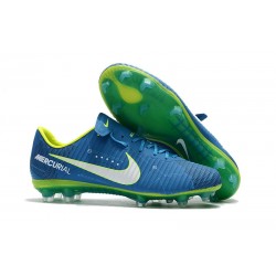 Nike Mercurial Vapor XI FG Scarpe Calcio Neymar - Blu Bianco