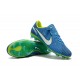 Nike Mercurial Vapor XI FG Scarpe Calcio Neymar - Blu Bianco