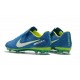 Nike Mercurial Vapor XI FG Scarpe Calcio Neymar - Blu Bianco