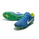 Nike Mercurial Vapor XI FG Scarpe Calcio Neymar - Blu Bianco