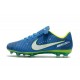 Nike Mercurial Vapor XI FG Scarpe Calcio Neymar - Blu Bianco