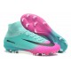 Nike Mercurial Superfly 5 FG Nuovo Scarpe Calcio Rosa Blu