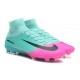 Nike Mercurial Superfly 5 FG Nuovo Scarpe Calcio Rosa Blu