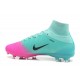 Nike Mercurial Superfly 5 FG Nuovo Scarpe Calcio Rosa Blu