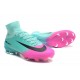 Nike Mercurial Superfly 5 FG Nuovo Scarpe Calcio Rosa Blu