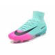 Nike Mercurial Superfly 5 FG Nuovo Scarpe Calcio Rosa Blu