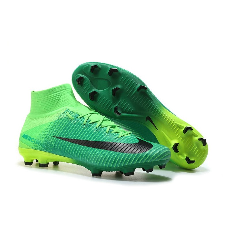 scarpe calcio verdi