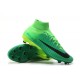 Nike Mercurial Superfly 5 FG Nuovo Scarpe Calcio Verde Nero