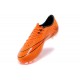 Scarpini Calcio Uomo 2015 Nike Hypervenom Phantom FG ACC Arancio Nero