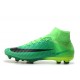 Nike Mercurial Superfly 5 FG Nuovo Scarpe Calcio Verde Nero