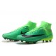 Nike Mercurial Superfly 5 FG Nuovo Scarpe Calcio Verde Nero