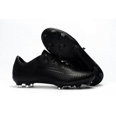 Nike Mercurial Vapor 10 FG Scarpe da Calcio Tutto Nero
