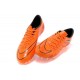 Scarpini Calcio Uomo 2015 Nike Hypervenom Phantom FG ACC Arancio Nero