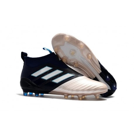 adidas Kith Nuove Calcio Scarpa Ace17+ Purecontrol FG (Oro Nero)