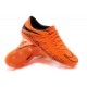 Scarpini Calcio Uomo 2015 Nike Hypervenom Phantom FG ACC Arancio Nero