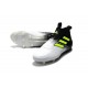 adidas Nuove Calcio Scarpa Ace17+ Purecontrol FG (Nero Bianco Jaune)