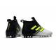 adidas Nuove Calcio Scarpa Ace17+ Purecontrol FG (Nero Bianco Jaune)