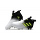 adidas Nuove Calcio Scarpa Ace17+ Purecontrol FG (Nero Bianco Jaune)