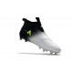 adidas Nuove Calcio Scarpa Ace17+ Purecontrol FG (Nero Bianco Jaune)