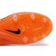 Scarpini Calcio Uomo 2015 Nike Hypervenom Phantom FG ACC Arancio Nero