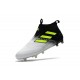 adidas Nuove Calcio Scarpa Ace17+ Purecontrol FG (Nero Bianco Jaune)