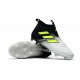 adidas Nuove Calcio Scarpa Ace17+ Purecontrol FG (Nero Bianco Jaune)