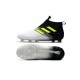 adidas Nuove Calcio Scarpa Ace17+ Purecontrol FG (Nero Bianco Jaune)