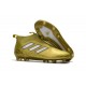 adidas Nuove Calcio Scarpa Ace17+ Purecontrol FG (Oro Bianco)