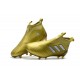 adidas Nuove Calcio Scarpa Ace17+ Purecontrol FG (Oro Bianco)