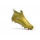 adidas Nuove Calcio Scarpa Ace17+ Purecontrol FG (Oro Bianco)